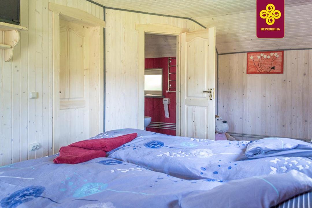Kitica House Otel Verkhovyna Dış mekan fotoğraf