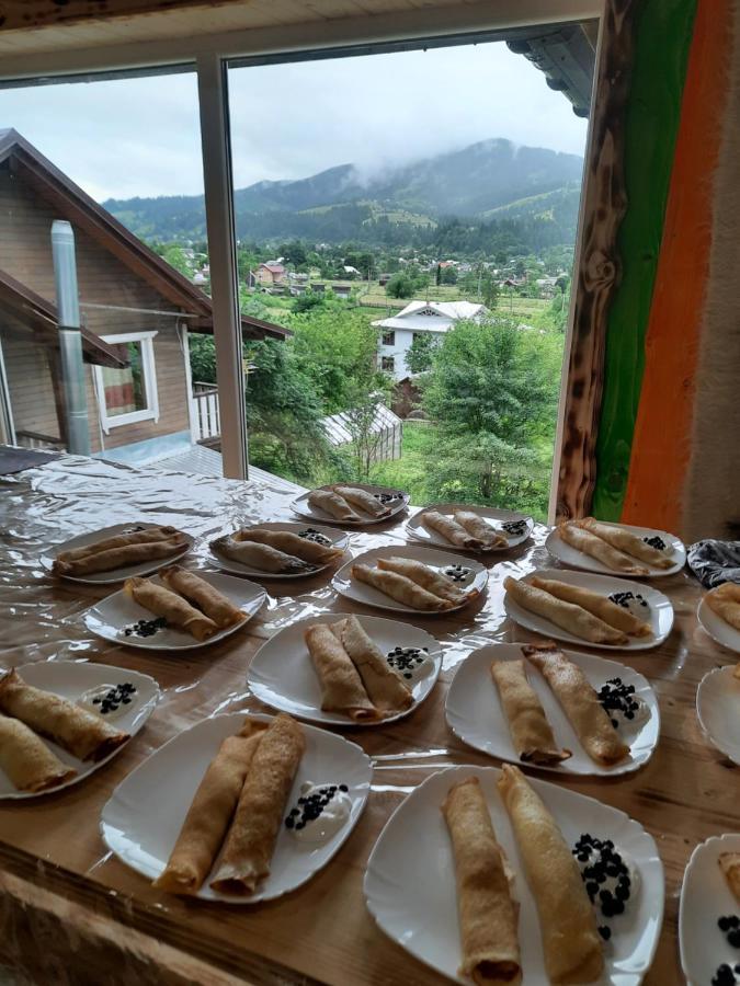Kitica House Otel Verkhovyna Dış mekan fotoğraf