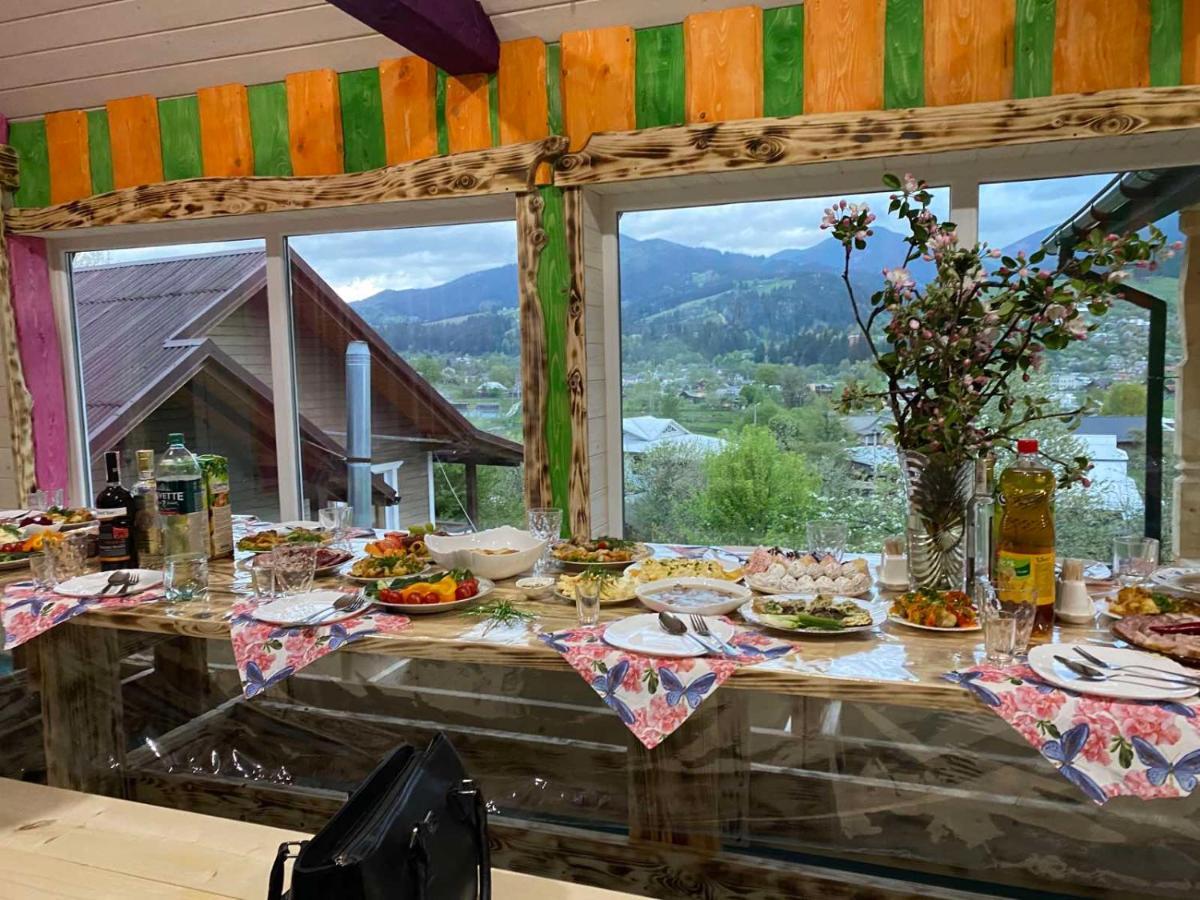 Kitica House Otel Verkhovyna Dış mekan fotoğraf