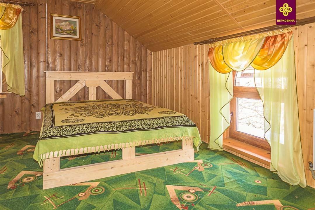 Kitica House Otel Verkhovyna Dış mekan fotoğraf