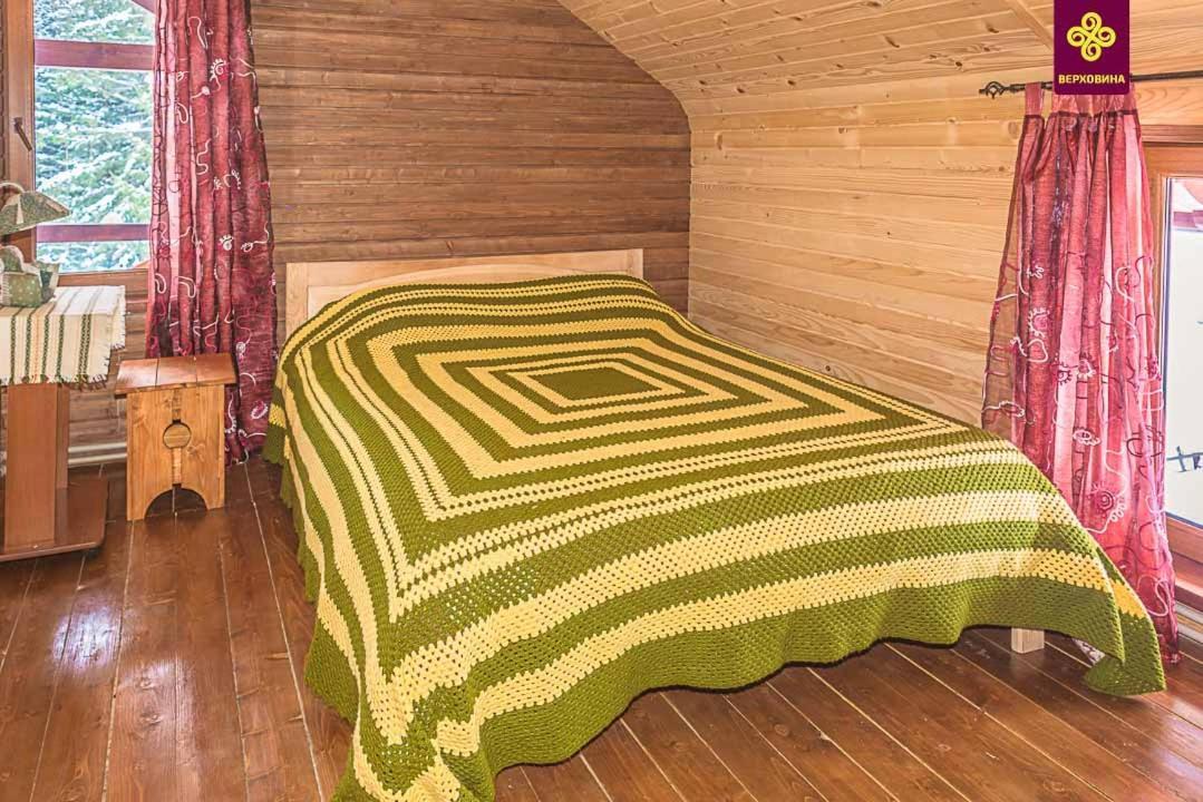 Kitica House Otel Verkhovyna Dış mekan fotoğraf