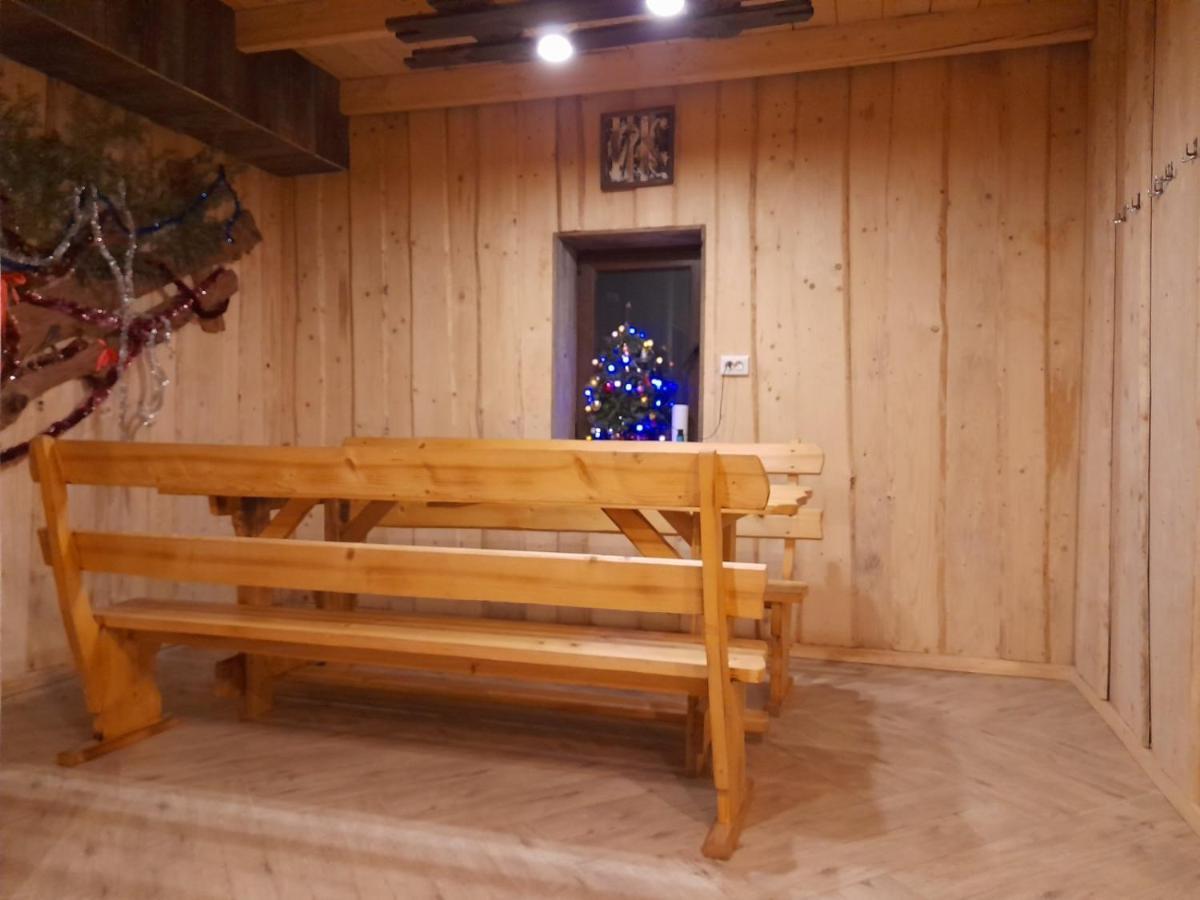 Kitica House Otel Verkhovyna Dış mekan fotoğraf