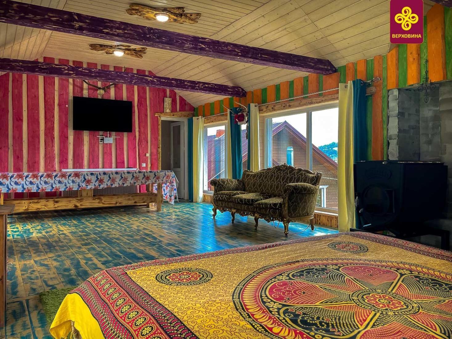 Kitica House Otel Verkhovyna Oda fotoğraf