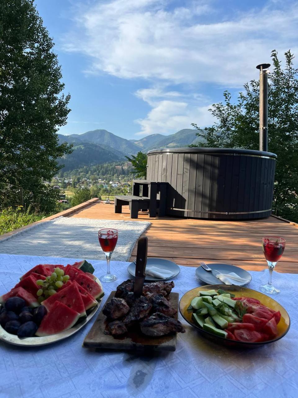 Kitica House Otel Verkhovyna Dış mekan fotoğraf