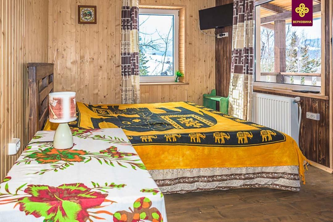 Kitica House Otel Verkhovyna Dış mekan fotoğraf